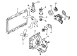 Chrysler New Yorker Thermostat Diagram - MD972903