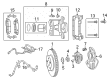Chrysler Wheel Bearing Diagram - 4779199AA