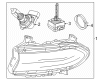 Dodge Charger Headlight Diagram - 68541683AA