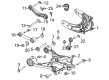 Jeep Control Arm Bolt Diagram - 6104264AA