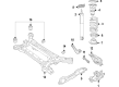 Chrysler Track Bar Diagram - 68319497AC