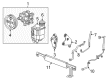 Dodge Power Steering Hose Diagram - 52106846AE