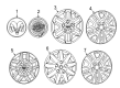 Dodge Journey Wheel Cover Diagram - 4726433AA