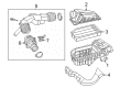 Jeep Air Duct Diagram - 68277994AC