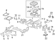 Ram 2500 Armrest Diagram - 5NB43LU7AF