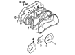 Dodge Stealth Speedometer Cable Diagram - MB604758