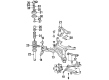 Chrysler Axle Pivot Bushing Diagram - MB338618