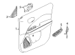 Jeep Compass Mirror Cover Diagram - 5US41DX9AB