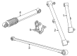 Ram Control Arm Bolt Diagram - 6513185AA