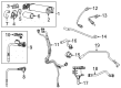 Dodge Challenger Air Intake Coupling Diagram - 5184805AE