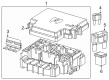 Jeep Fuse Diagram - 68377879AA