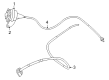 Jeep Accelerator Cable Diagram - 53013137AB