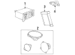 Dodge Intrepid Car Speakers Diagram - 4760371