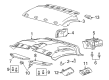 2021 Ram ProMaster 3500 Dome Light Diagram - 5YC35LA6AC