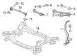 Dodge Charger Steering Knuckle Diagram - 68466630AA