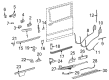 2008 Dodge Sprinter 2500 Door Handle Diagram - 68006564AA