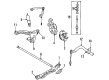 Dodge Ram 1500 Sway Bar Link Diagram - 5072934AG