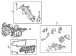 2024 Jeep Wrangler Vapor Canister Diagram - 57009147AA