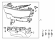 2024 Ram 1500 Headlight Diagram - 68477265AB