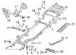 Ram Track Bar Diagram - 68360057AC