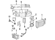 Dodge Aries Blower Motor Diagram - 4443132AB