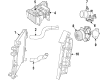 Jeep Water Pump Gasket Diagram - 5175579AC
