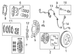 Dodge Durango Brake Caliper Diagram - 68522556AA