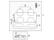 Dodge Caravan Armrest Diagram - MW091J3