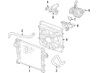 Jeep Radiator Diagram - 5174154AB