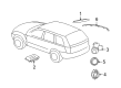 Jeep Parking Assist Distance Sensor Diagram - 5HX08SZ0AB
