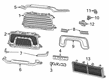 Ram Grille Diagram - 68443167AA