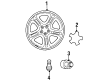 Chrysler Sebring Spare Wheel Diagram - QR32GW7