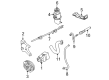 Chrysler Power Steering Cooler Diagram - 4782260AC