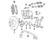 Chrysler New Yorker Brake Caliper Diagram - 5011701AA