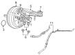 Dodge Brake Master Cylinder Reservoir Diagram - 68004709AB