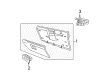 Dodge Ram 3500 Glove Box Diagram - 1DB901J8AA