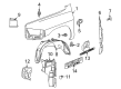 Dodge Ram 1500 Fender Diagram - 55276986AB