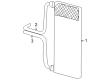 Dodge Durango Transmission Oil Cooler Hose Diagram - 4883709AA