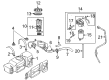 Jeep Gas Cap Diagram - 52013994AB