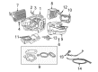 Dodge Neon Evaporator Diagram - 5139813AA