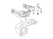 Dodge Durango Air Deflector Diagram - XD14XXXAC