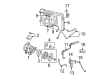 Chrysler Idler Pulley Bolt Diagram - 6506723AA