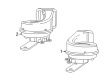 Dodge Horn Diagram - 5026245AB