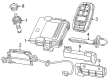 Chrysler Transmitter Diagram - 68289894AC