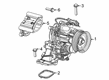 Jeep Cherokee Water Pump Diagram - 68657003AA