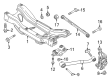 Jeep Track Bar Diagram - 68309202AB