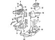 Chrysler Heater Core Diagram - 5174809AA