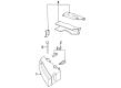 Dodge Stratus Headlight Diagram - 4630873AC