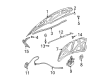 Chrysler Hood Diagram - 4814749AG
