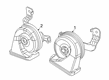 Jeep Wrangler Horn Diagram - 68284211AA